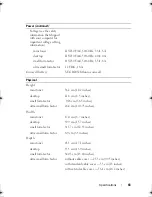 Preview for 43 page of Dell 464-5093 - OptiPlex - 760 Setup And Quick Reference Manual