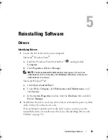 Preview for 53 page of Dell 464-5093 - OptiPlex - 760 Setup And Quick Reference Manual