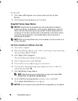 Preview for 58 page of Dell 464-5093 - OptiPlex - 760 Setup And Quick Reference Manual