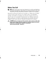 Preview for 69 page of Dell 464-5093 - OptiPlex - 760 Setup And Quick Reference Manual