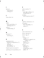 Preview for 74 page of Dell 464-5093 - OptiPlex - 760 Setup And Quick Reference Manual