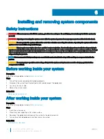 Preview for 60 page of Dell 4PM34 Manual