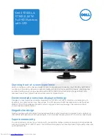 Preview for 1 page of Dell 4X6C0 Specifications