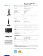 Preview for 2 page of Dell 4X6C0 Specifications