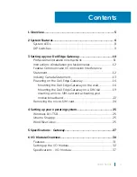 Preview for 3 page of Dell 5000 Series Installation And Operation Manual