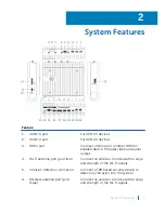 Предварительный просмотр 6 страницы Dell 5000 Series Installation And Operation Manual