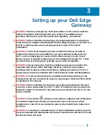 Preview for 10 page of Dell 5000 Series Installation And Operation Manual