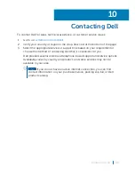 Preview for 65 page of Dell 5000 Series Installation And Operation Manual