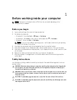 Preview for 6 page of Dell 5000 Series Service Manual