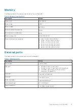 Preview for 13 page of Dell 5000 Series Setup And Specifications