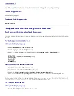 Preview for 8 page of Dell 5100cn User Manual