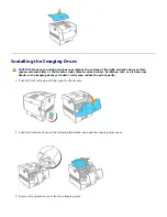 Preview for 39 page of Dell 5100cn User Manual