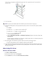 Preview for 62 page of Dell 5100cn User Manual