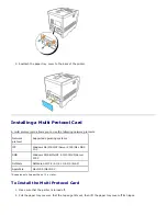 Preview for 67 page of Dell 5100cn User Manual