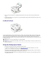 Preview for 86 page of Dell 5100cn User Manual