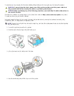 Preview for 189 page of Dell 5100cn User Manual