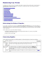 Preview for 195 page of Dell 5100cn User Manual