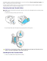 Preview for 203 page of Dell 5100cn User Manual