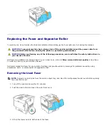 Preview for 205 page of Dell 5100cn User Manual