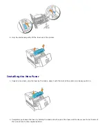 Preview for 206 page of Dell 5100cn User Manual