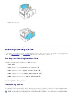 Preview for 215 page of Dell 5100cn User Manual