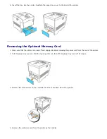 Preview for 219 page of Dell 5100cn User Manual