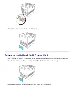 Preview for 221 page of Dell 5100cn User Manual