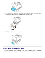 Preview for 223 page of Dell 5100cn User Manual