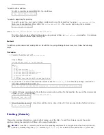 Preview for 240 page of Dell 5100cn User Manual