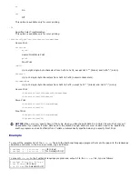 Preview for 255 page of Dell 5100cn User Manual