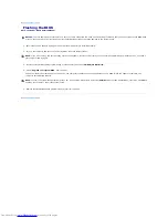 Preview for 6 page of Dell 510D Service Manual