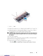 Предварительный просмотр 21 страницы Dell 5110 Color Laser Service Manual