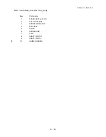 Preview for 498 page of Dell 5110cn - Color Laser Printer Service Manual