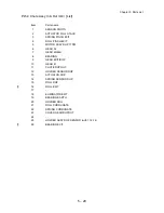 Preview for 504 page of Dell 5110cn - Color Laser Printer Service Manual