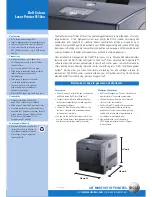 Dell 5110cn - Color Laser Printer Specification Sheet preview