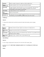 Preview for 26 page of Dell 5110cn - Color Laser Printer User Manual