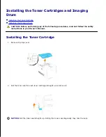 Preview for 58 page of Dell 5110cn - Color Laser Printer User Manual