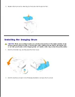 Preview for 59 page of Dell 5110cn - Color Laser Printer User Manual