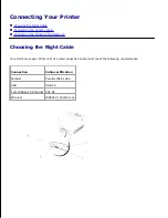 Preview for 63 page of Dell 5110cn - Color Laser Printer User Manual