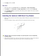 Preview for 76 page of Dell 5110cn - Color Laser Printer User Manual