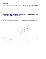 Preview for 83 page of Dell 5110cn - Color Laser Printer User Manual