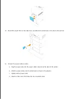 Preview for 88 page of Dell 5110cn - Color Laser Printer User Manual