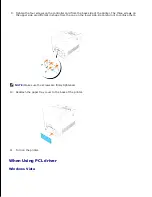 Preview for 95 page of Dell 5110cn - Color Laser Printer User Manual