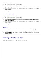 Preview for 97 page of Dell 5110cn - Color Laser Printer User Manual