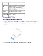 Preview for 98 page of Dell 5110cn - Color Laser Printer User Manual