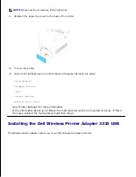 Preview for 103 page of Dell 5110cn - Color Laser Printer User Manual