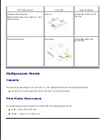 Preview for 123 page of Dell 5110cn - Color Laser Printer User Manual