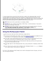 Preview for 126 page of Dell 5110cn - Color Laser Printer User Manual