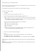 Preview for 133 page of Dell 5110cn - Color Laser Printer User Manual