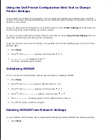 Preview for 134 page of Dell 5110cn - Color Laser Printer User Manual